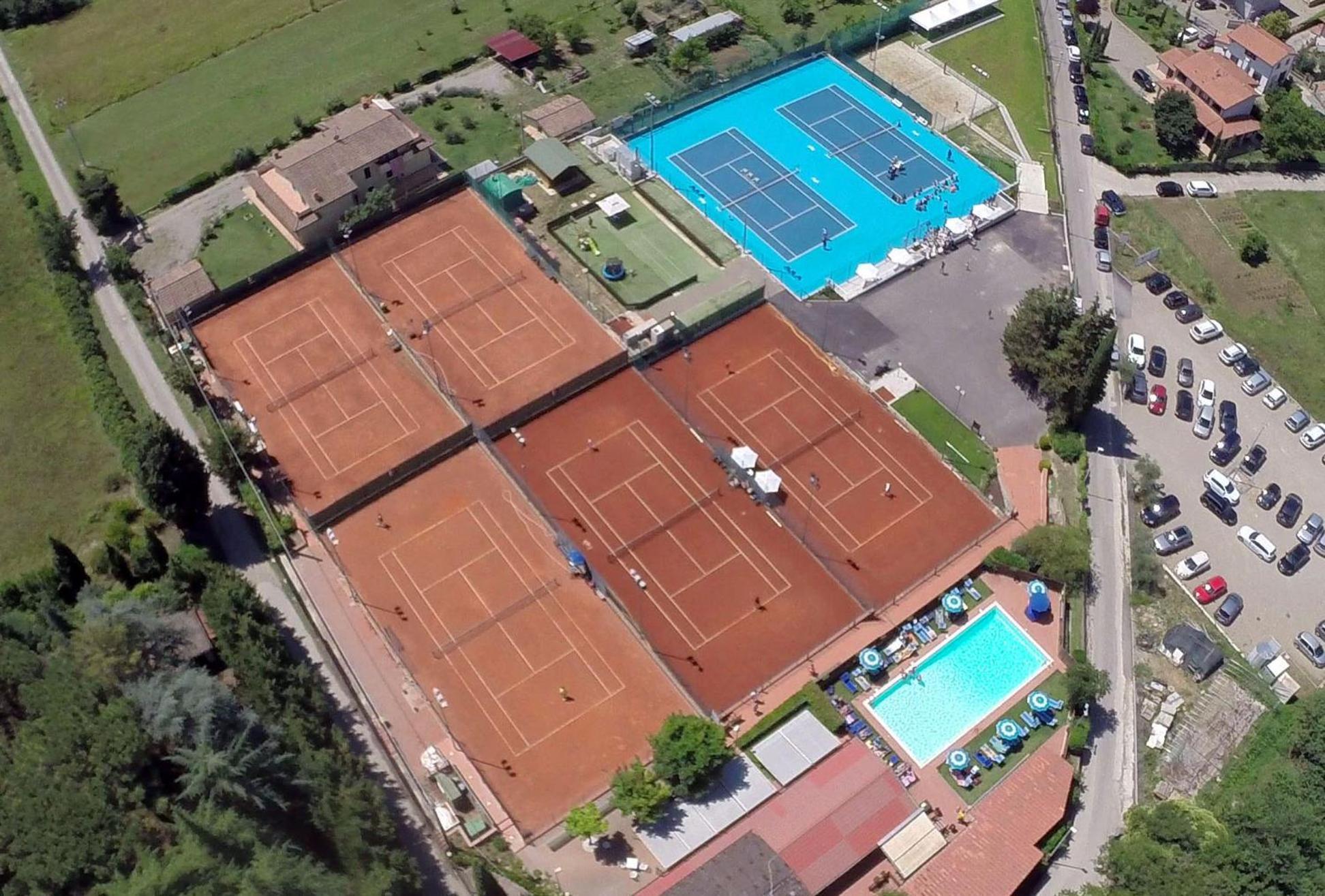 Le Rime Di Campagna Vila Arezzo Exterior foto