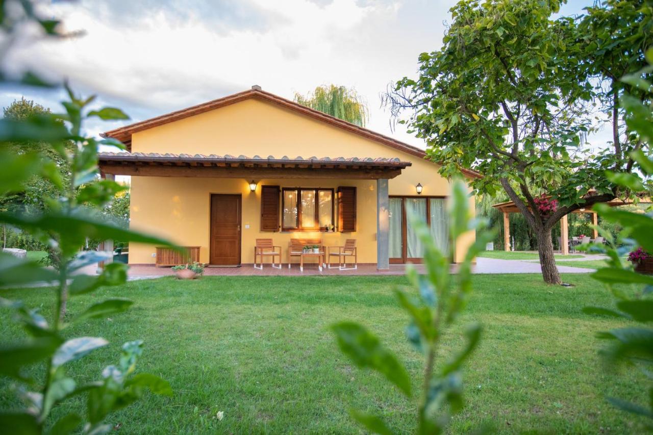 Le Rime Di Campagna Vila Arezzo Exterior foto